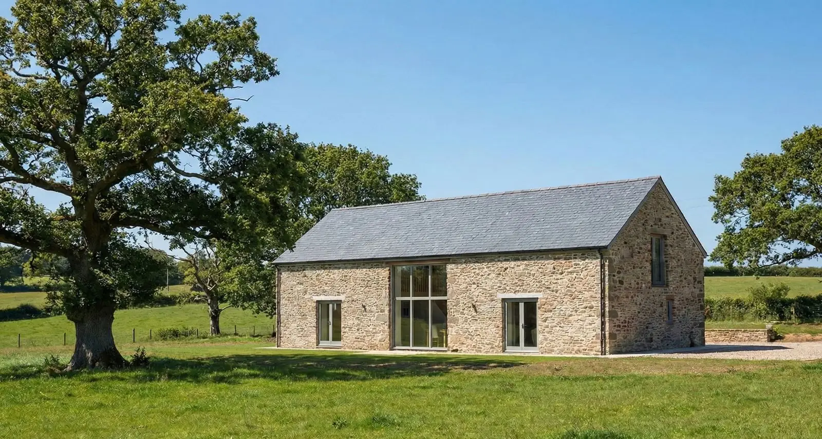 Community project supported by professional planning advice