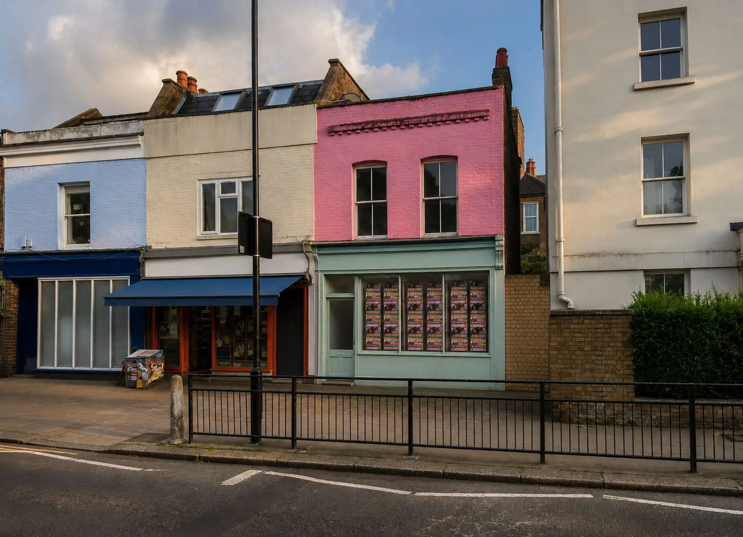 Shopfront featured in the Camden case study