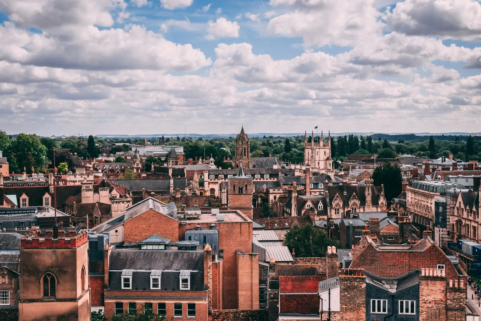 Cambridge historic architecture and planning context