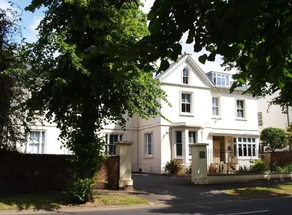 Three-storey building featured in the Leamington Spa Class MA case study