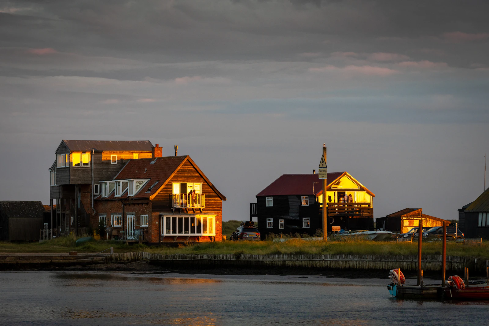 Walberswick and Southwold on the East Suffolk coast